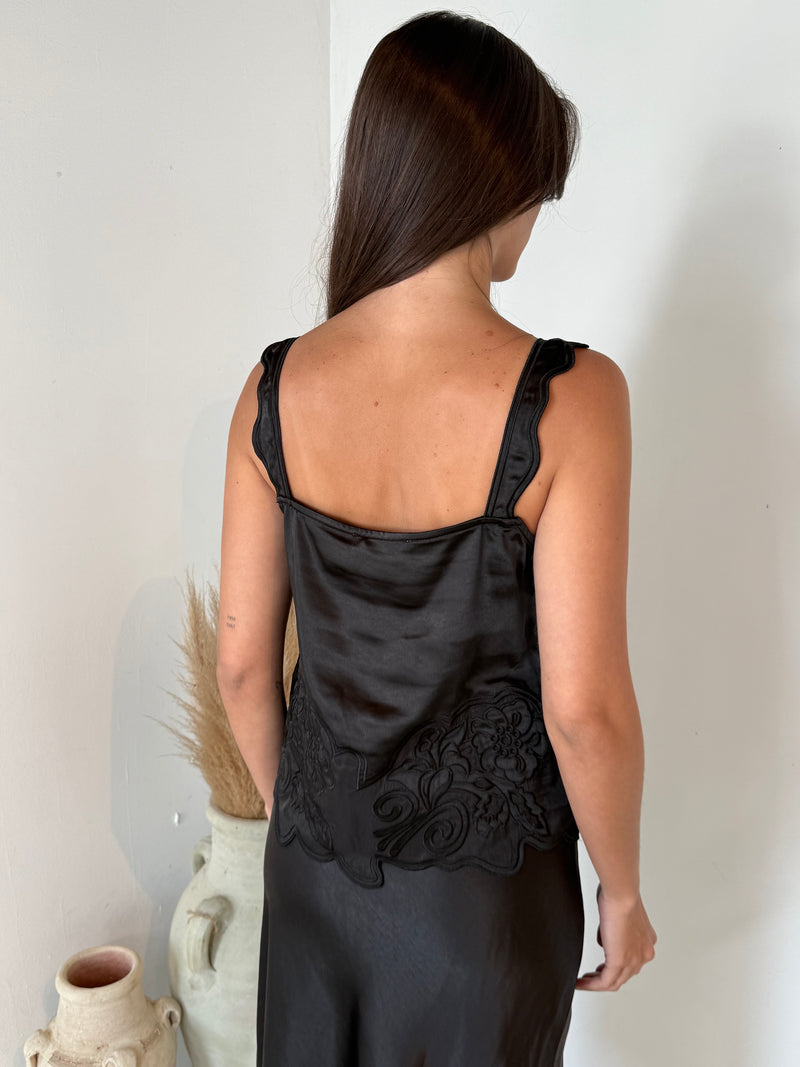 Satin Cami Top