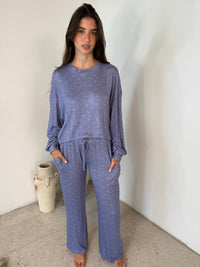 Hacci Polka Pajama Set