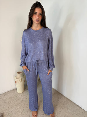 Hacci Polka Pajama Set