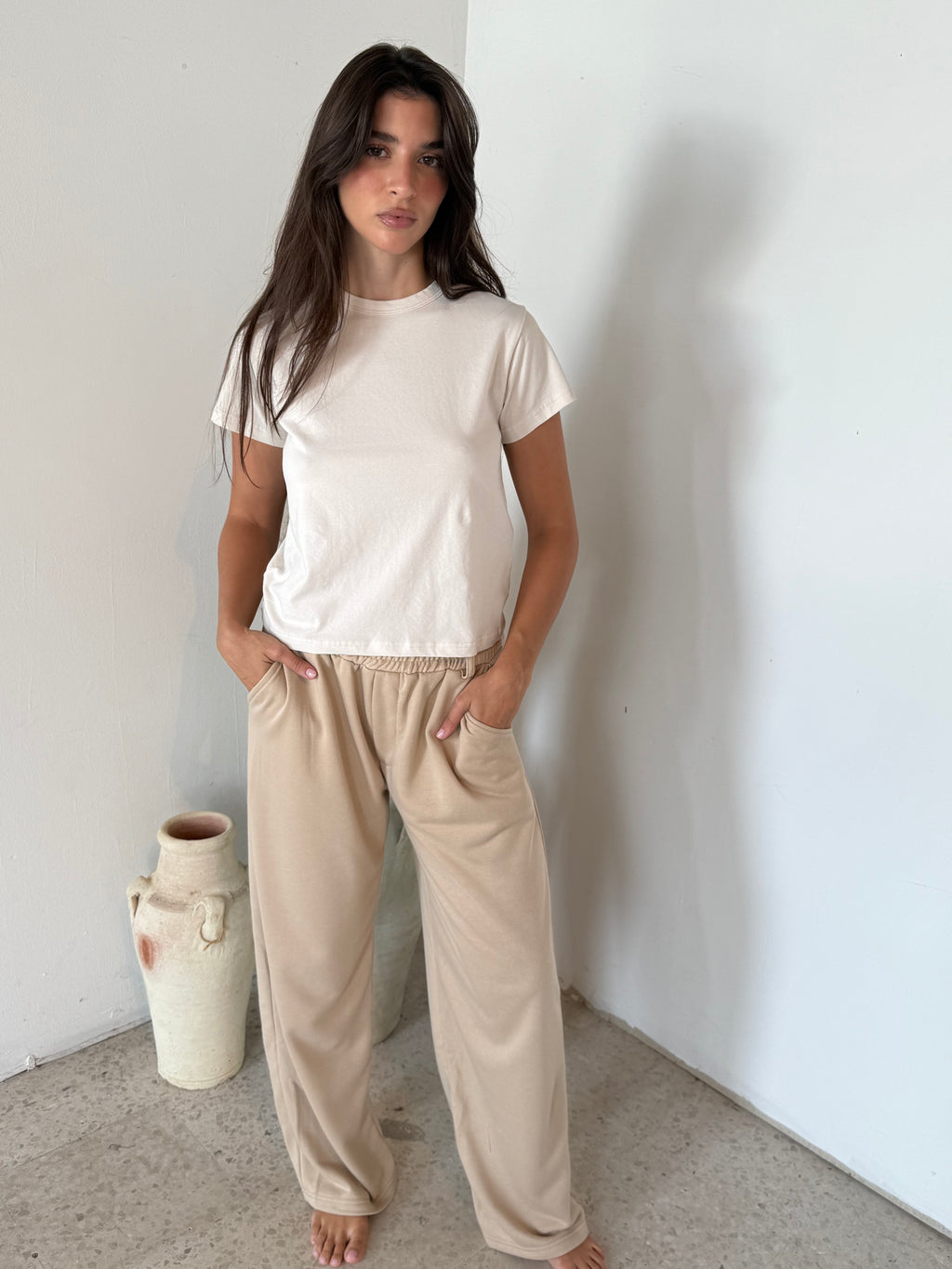 Solid SS Tshirt