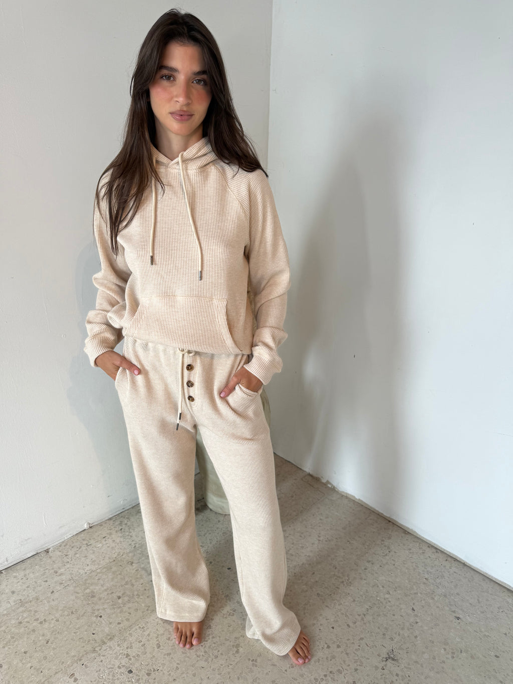 Waffle 2pc Lounge Set