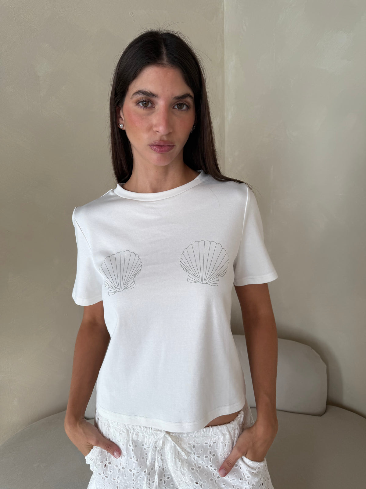 Shell SS Tee