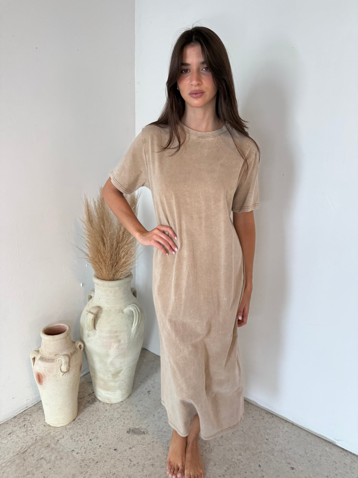 Tee Midi Dress