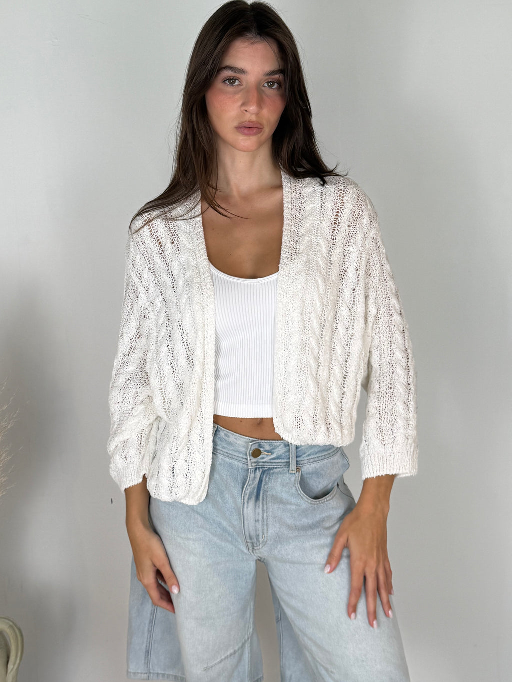Light Weight Knitted Cardigan