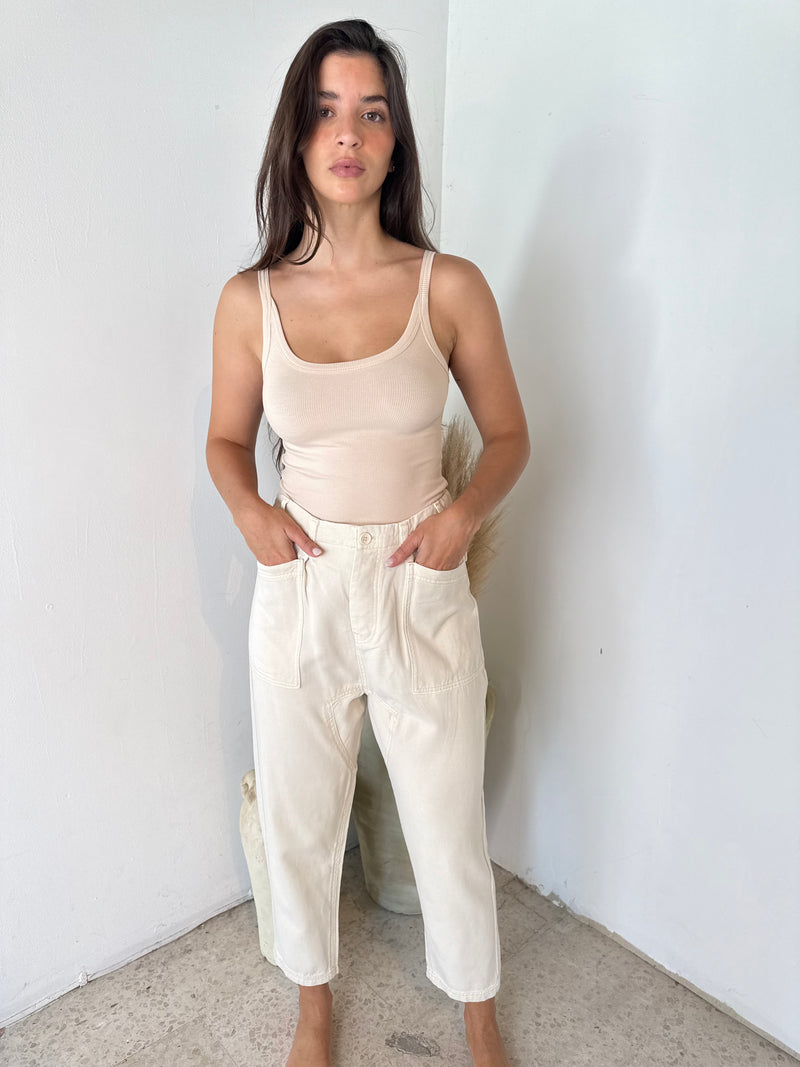 Tencel Loose Pants