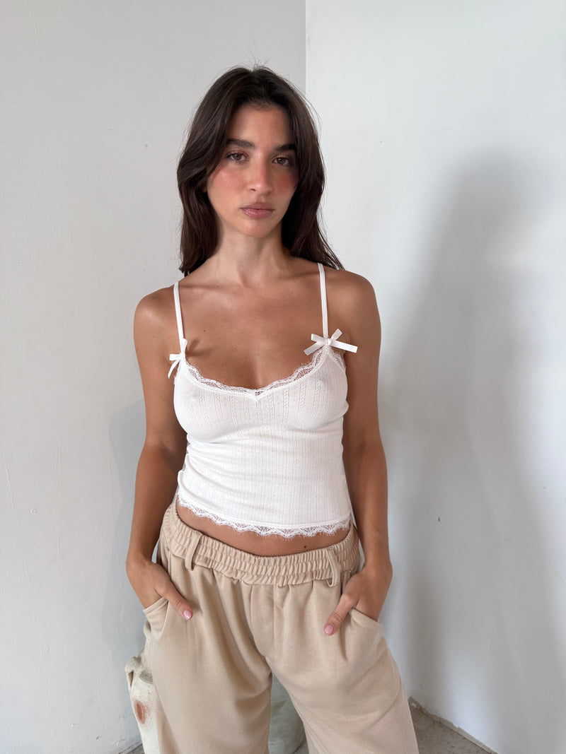 Lace Cami Top