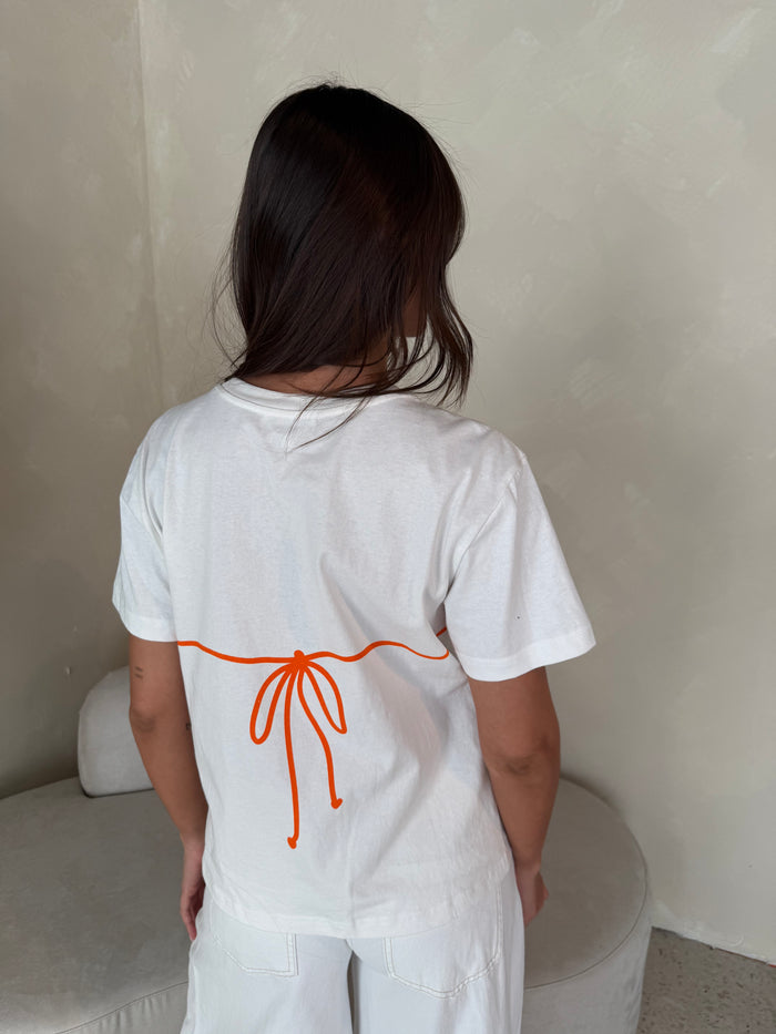 Beaded Bikini Graphic Tee