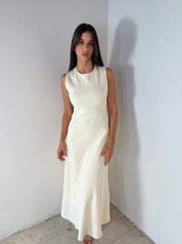 Ivory Midi Dress