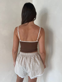 Brown Cami Tank
