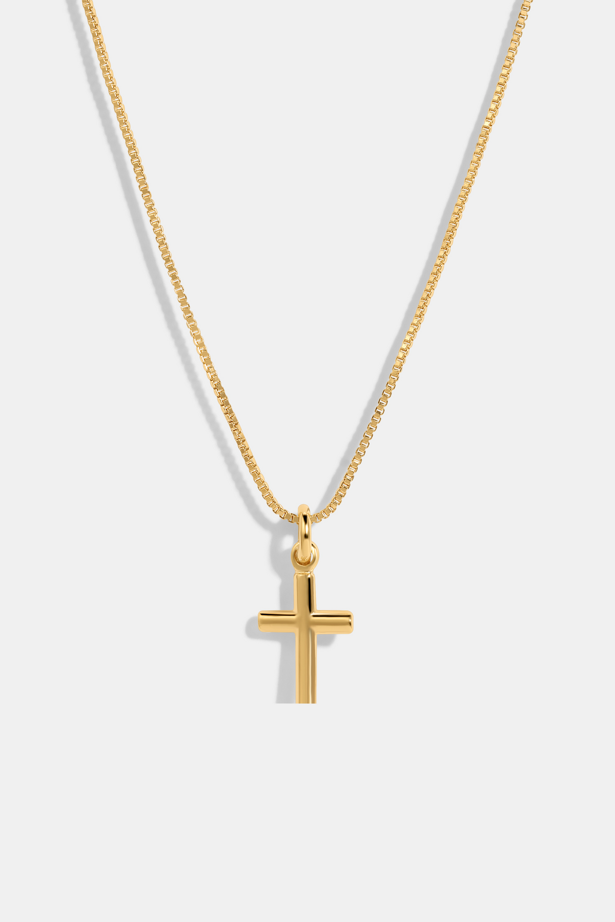 SINGLE CROSS PENDANT