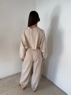 Washed LS Lounge Set