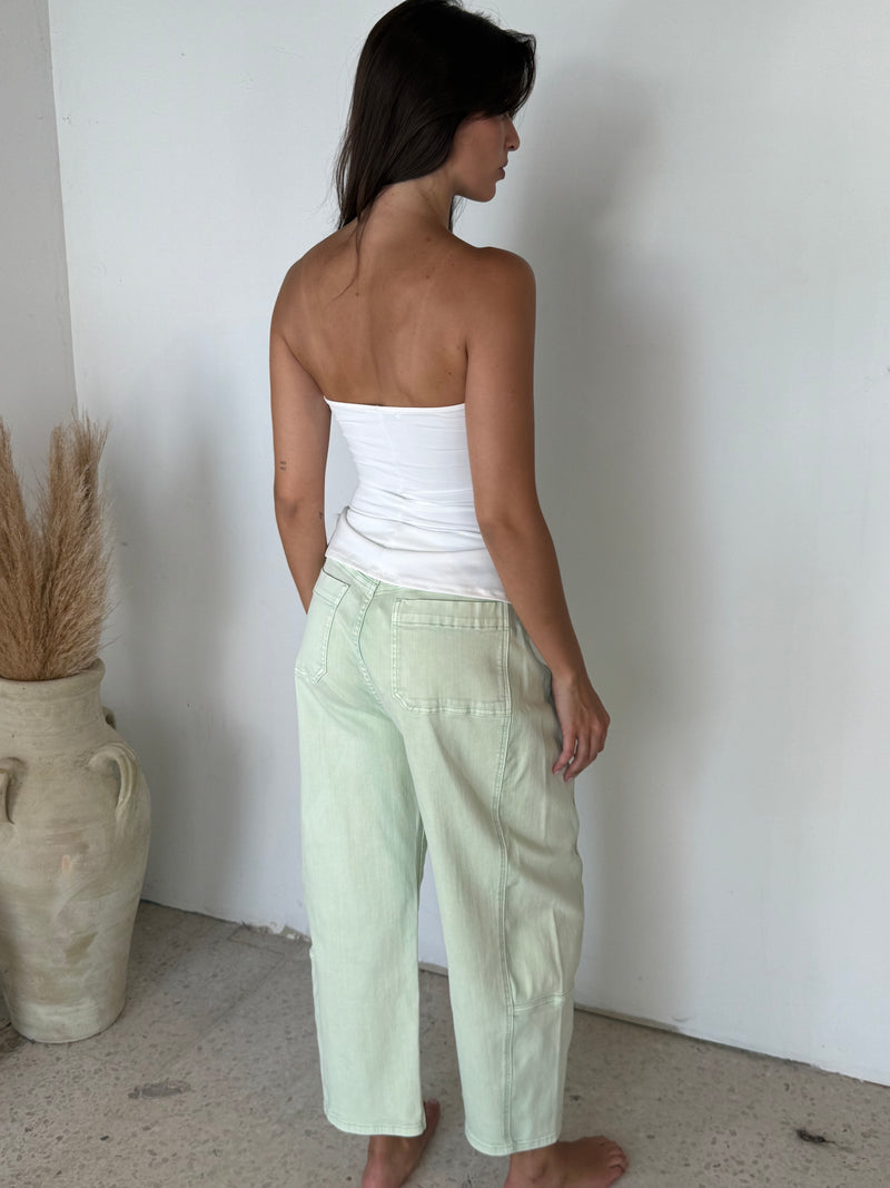 White Tube Top