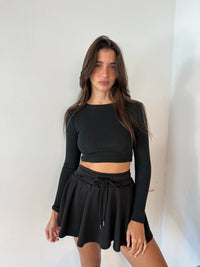 Scuba Flare Mini Skort
