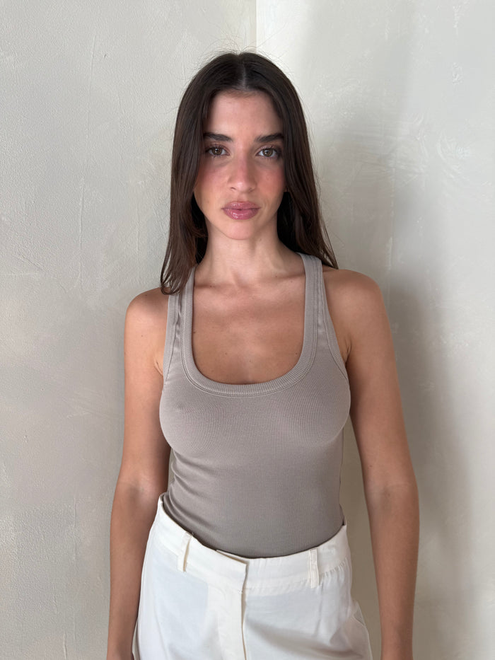 Ribbed Tank Top