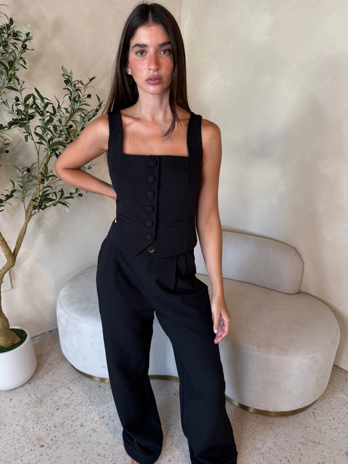 Vest & Trouser Set
