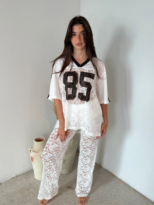 Lace Pants