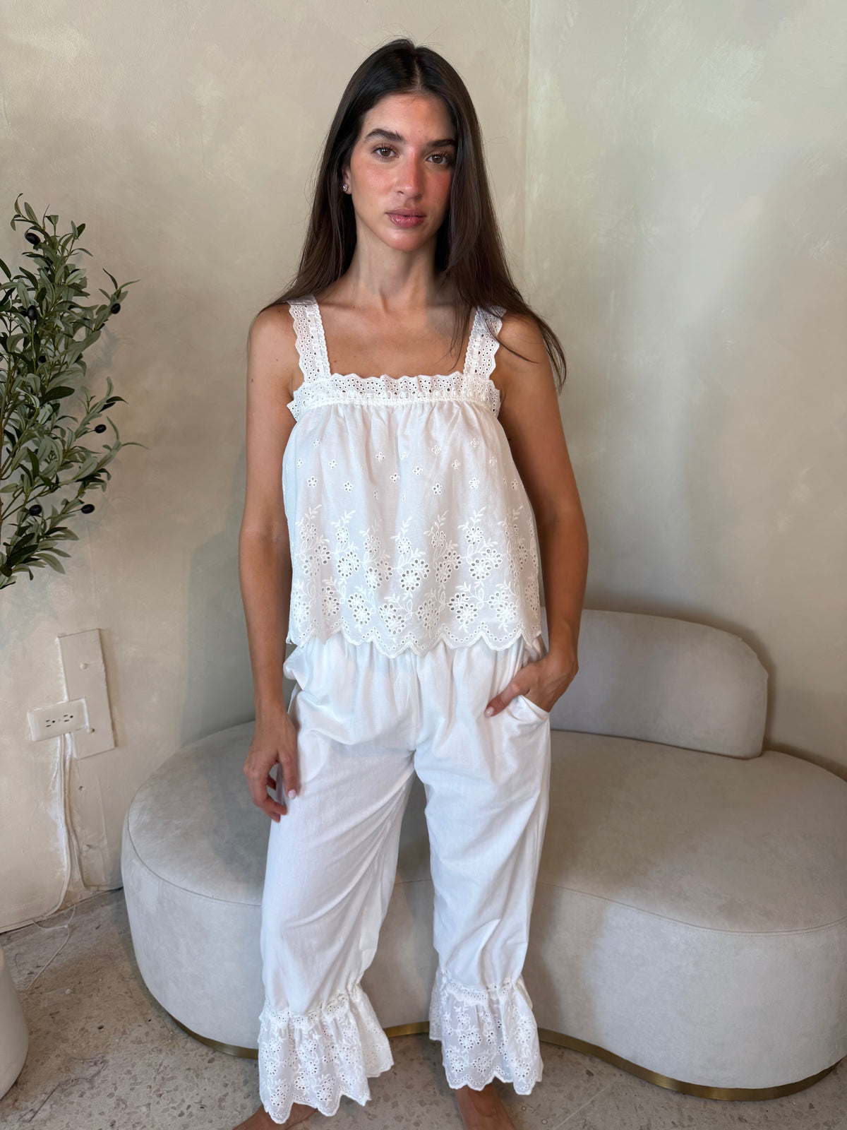 Lace Trim Set