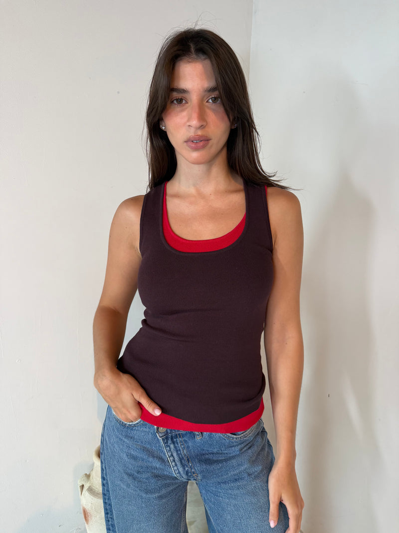 Layered Tank Top