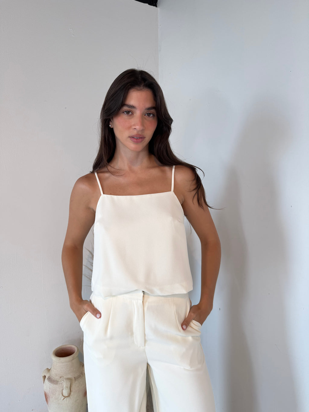 Strappy Top & Pant Set