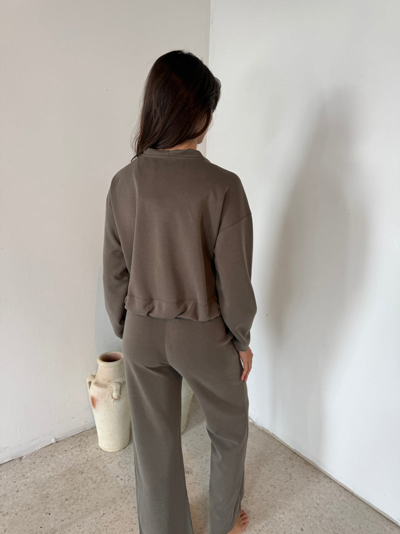 Olive Green Travel Set