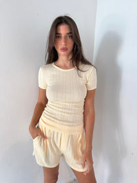Pointelle Pijama Set