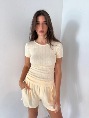 Pointelle Pijama Set