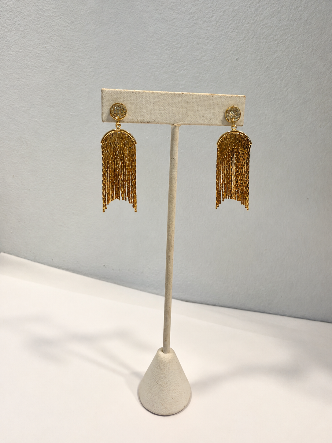 Golden Hour Fringe Earrings