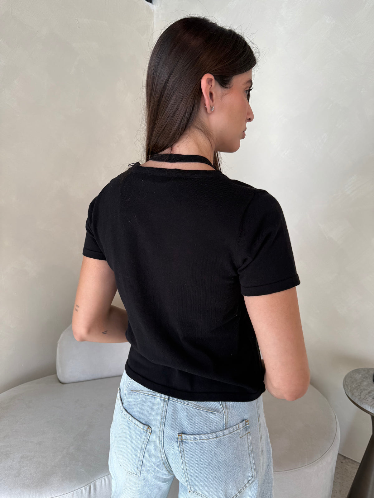 Halter Double Top