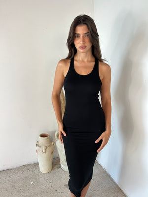 Ribbed Tank Dress