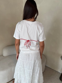 Beaded Bikini Graphic Tee