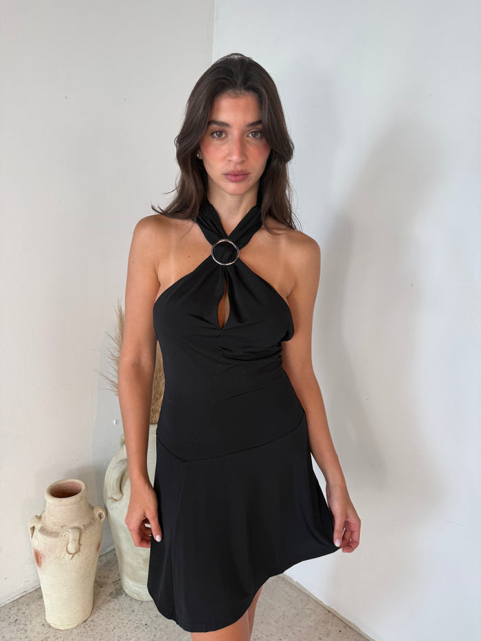 Black Mini Dress