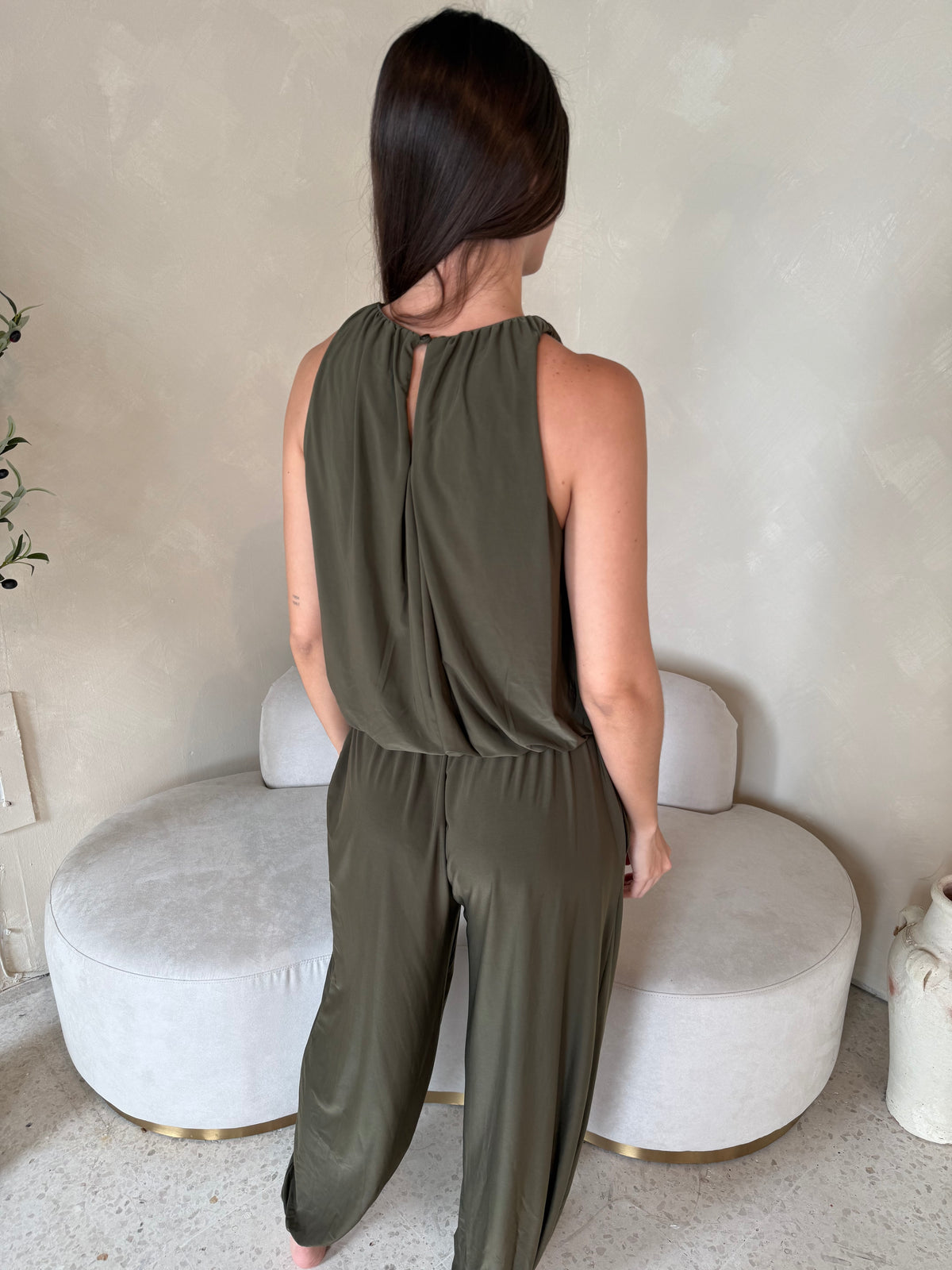 Solid Bubble Top & Pant Set