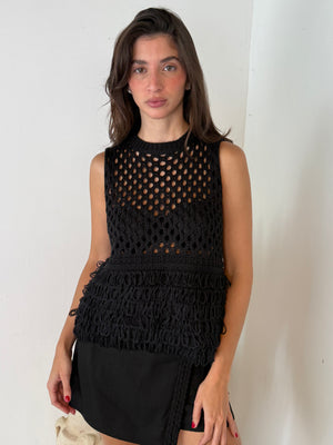 Fringe Detail Top