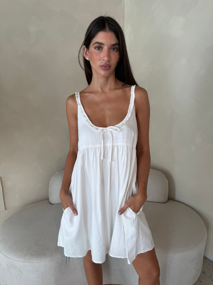 Linen Sun Dress