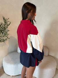 Tabbie Track Jacket & Skort Set