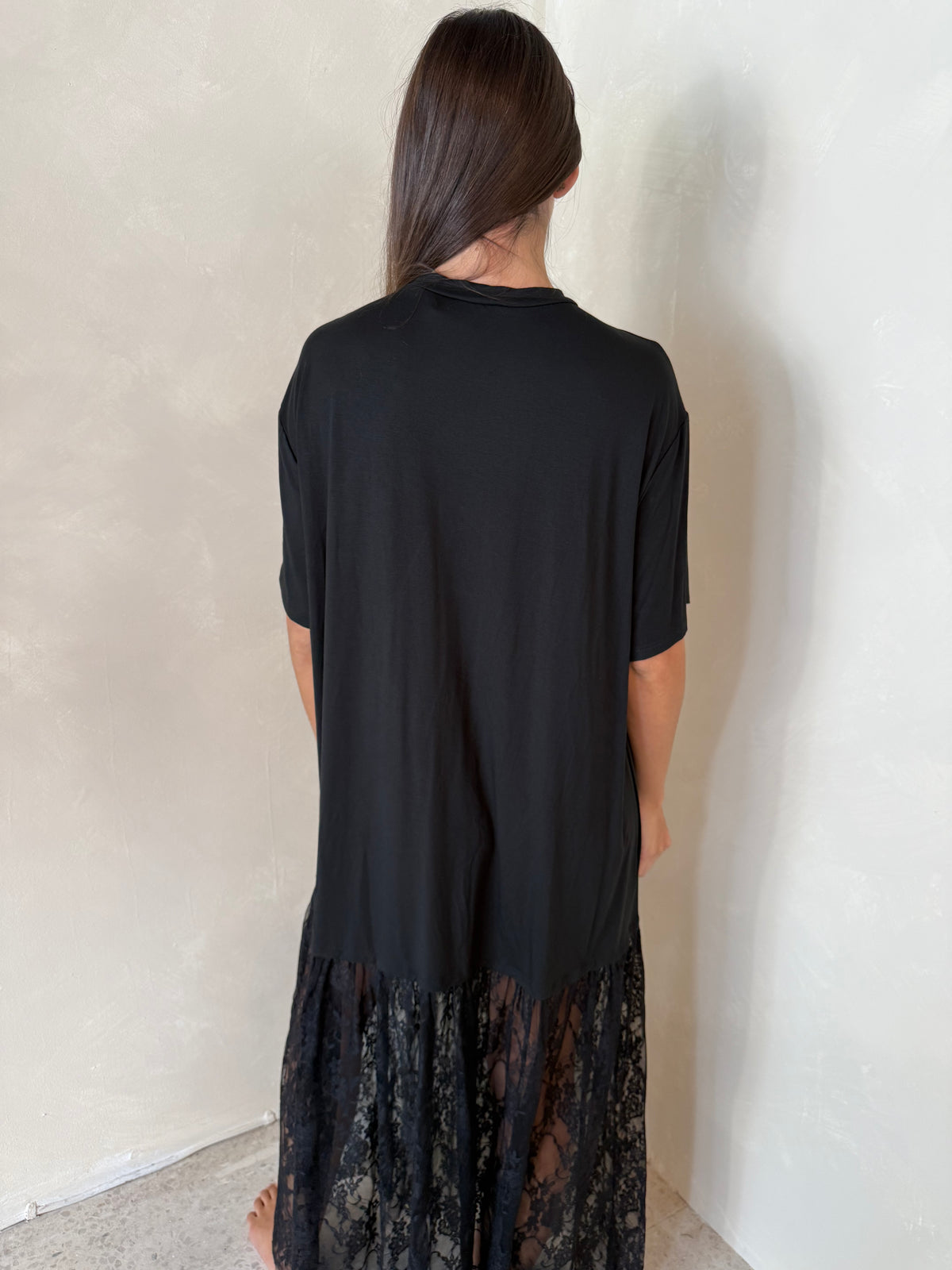 SS Lace Maxi Dress