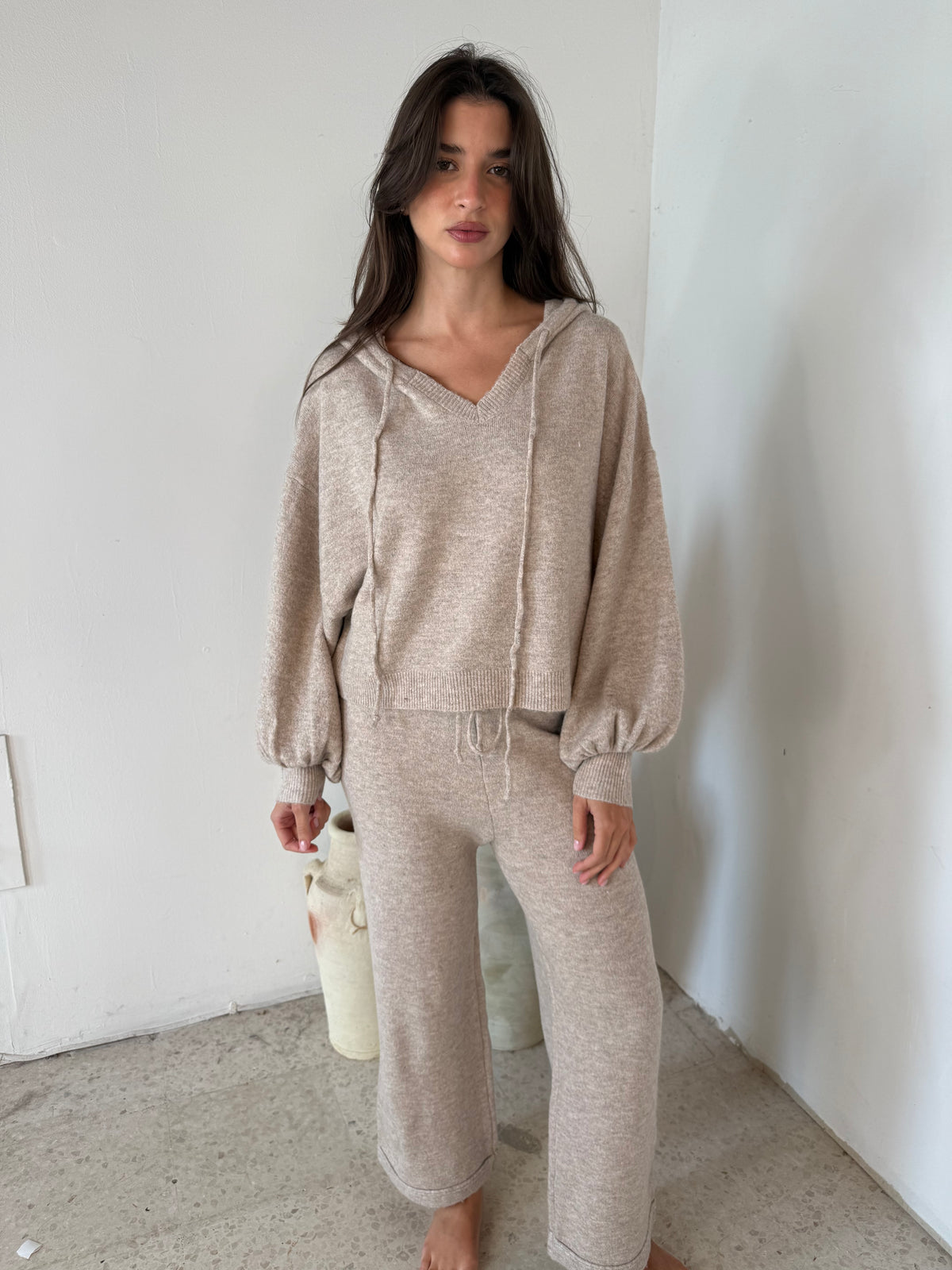 Hoodie Pullover & Sweat Set