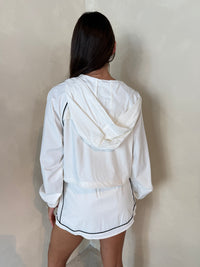Windbreaker Jacket And Skort Set
