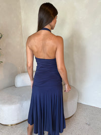 Hali Ruched Top & Midi Skirt Set