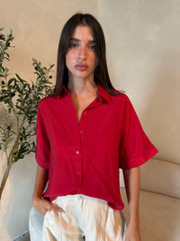 Collar SS Button Down