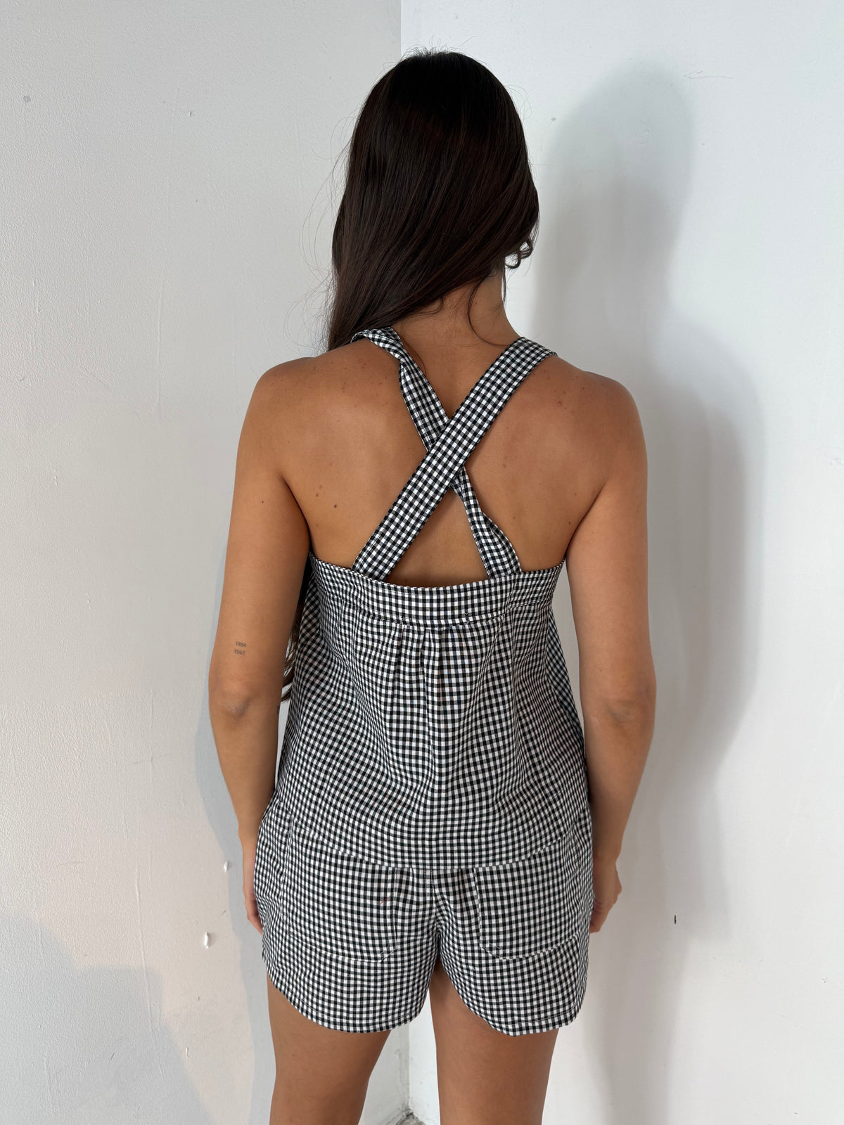 Myah Gingham Set