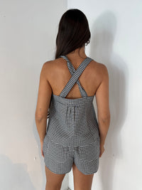 Myah Gingham Set