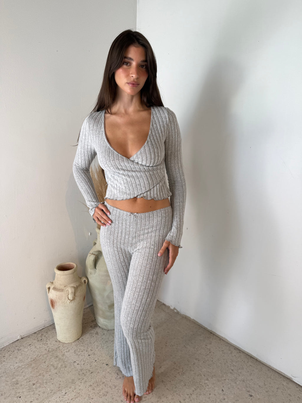 Heather Grey Lounge Set