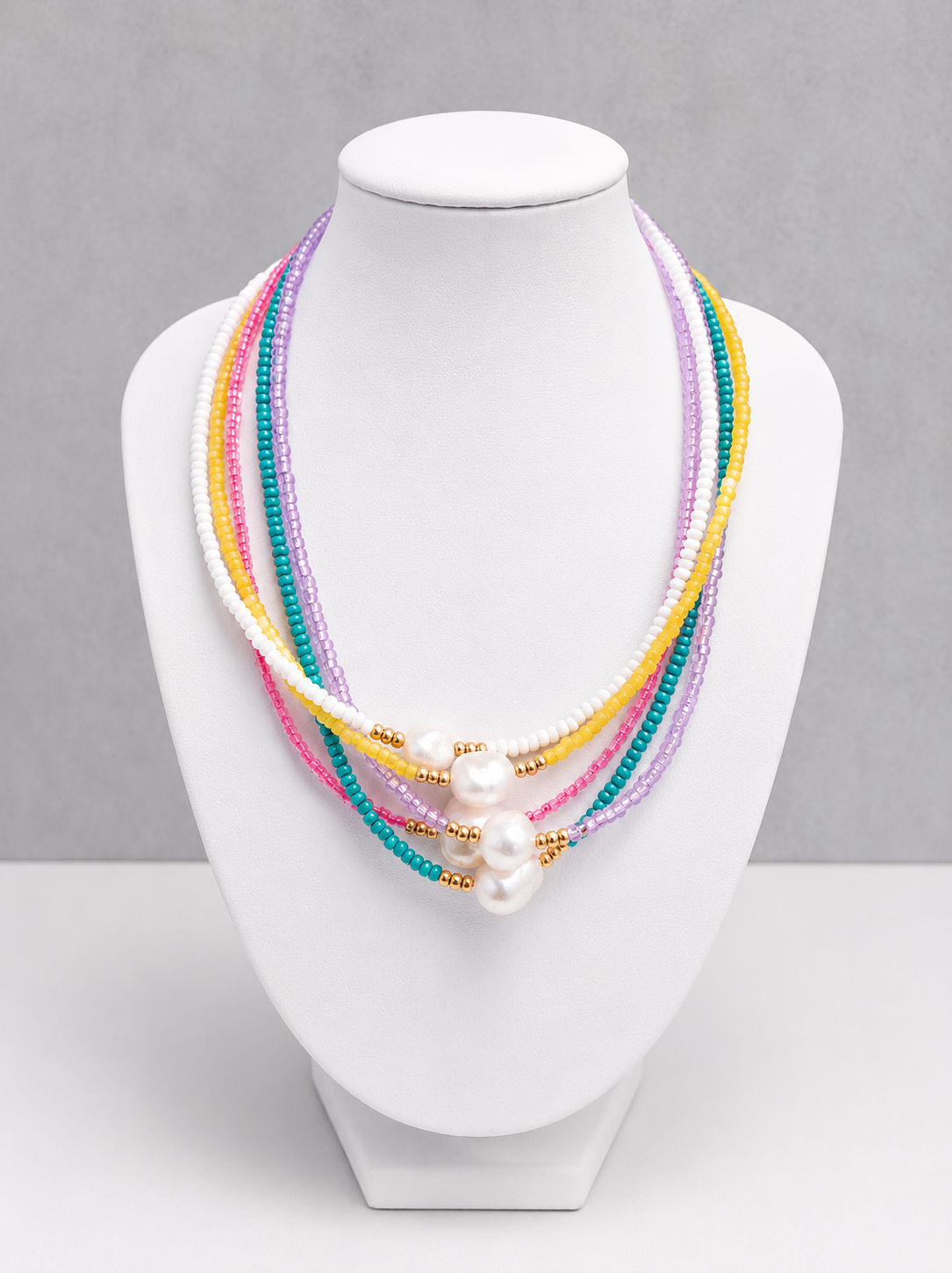 Mini Beaded Necklace