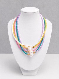 Mini Beaded Necklace