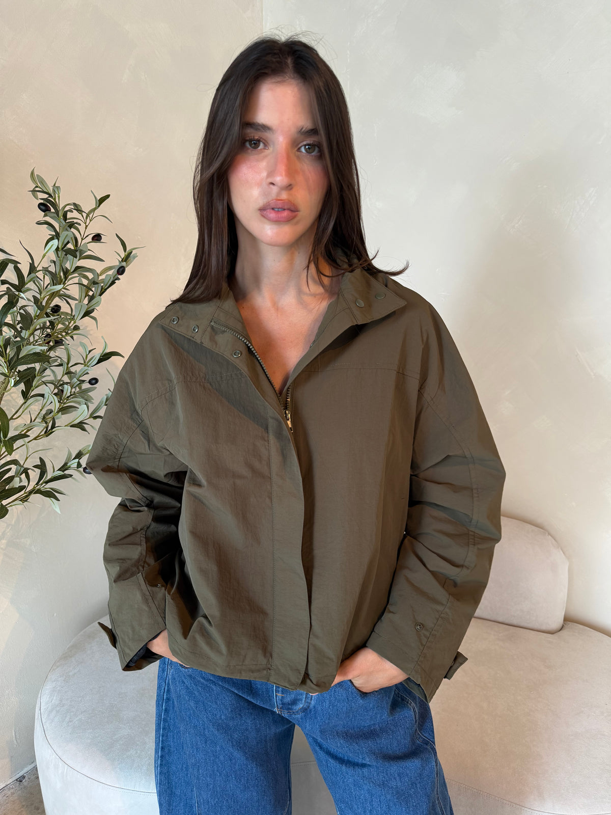 Nylon Active Jacket