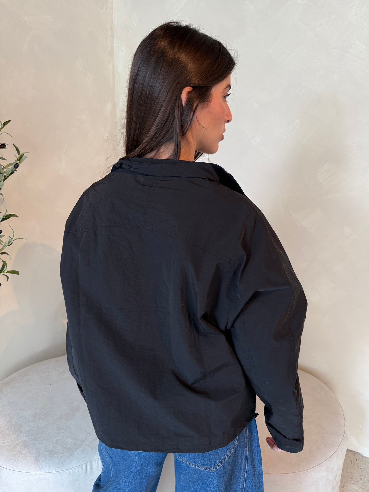 Nylon Active Jacket