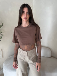 LS Lace Bodysuit