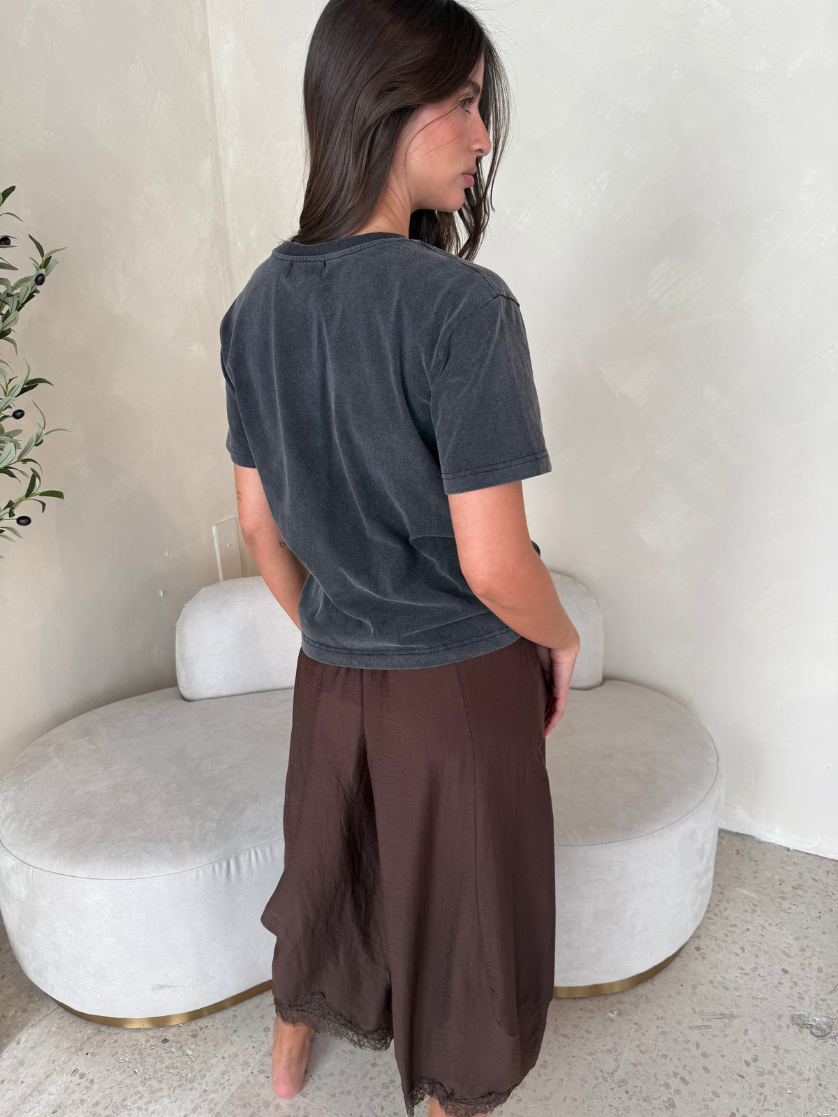 Drawstring Lace Pants