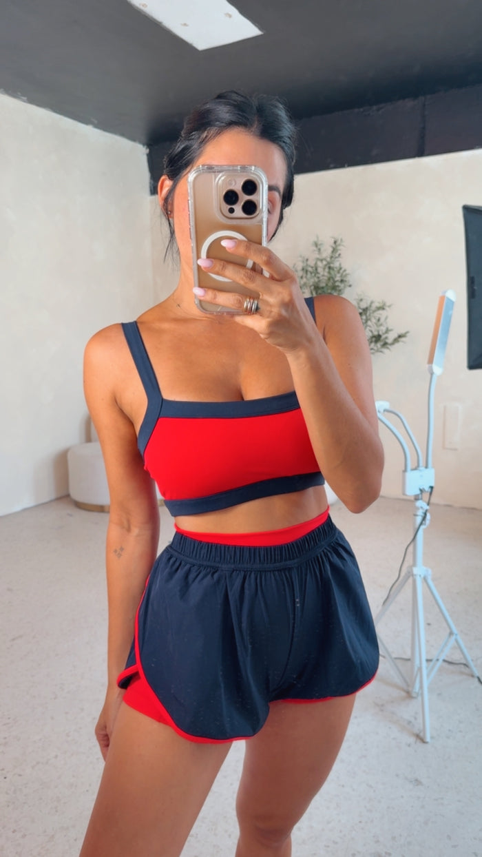 Double Layer Nylon Shorts